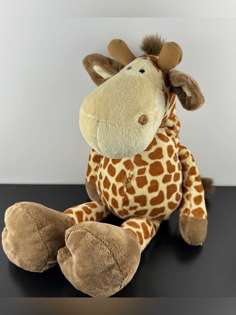 Nici Rare LARGE Giraffe 20” Brown Cream Wild Friends Plush Stuffed Animal